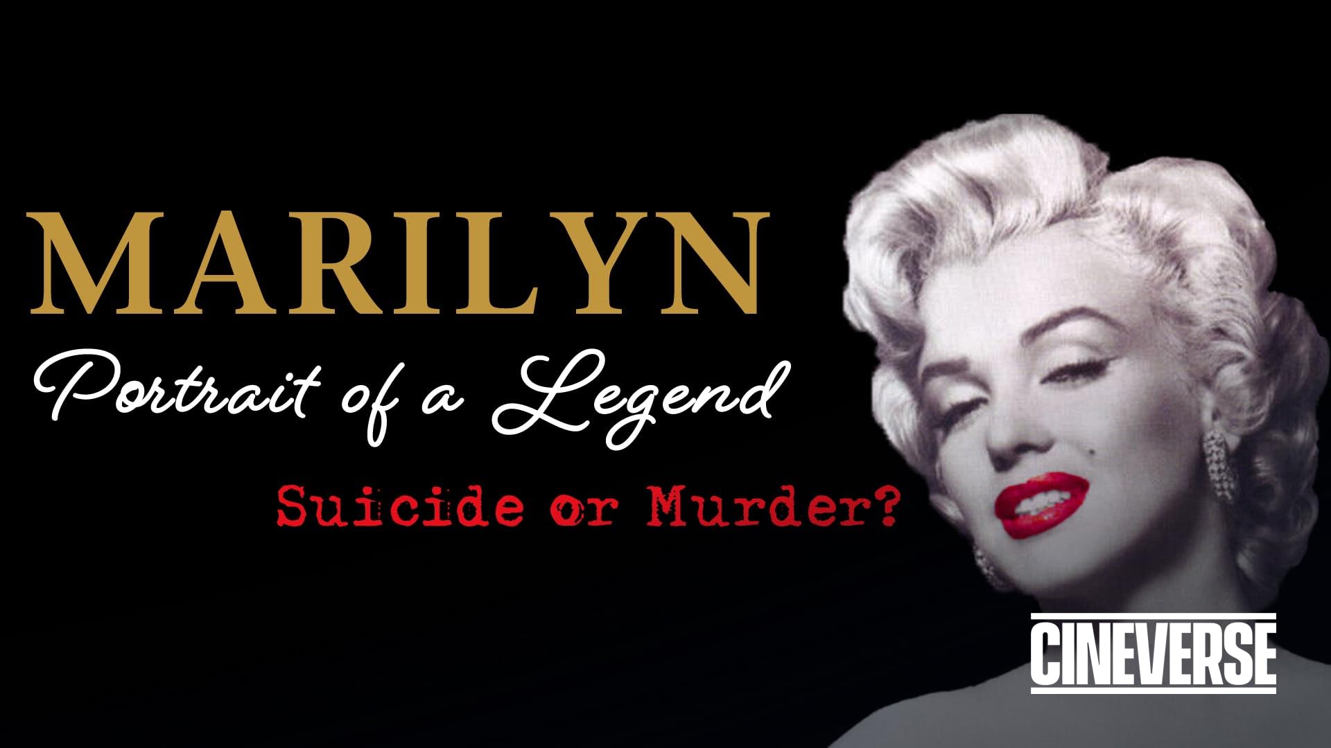 Prime Video: The Legend of Marilyn Monroe: Iconic Hollywood Star
